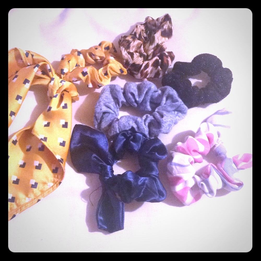 VSCO girl scrunchies super cute